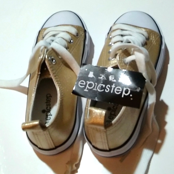 epicstep glitter sneakers
